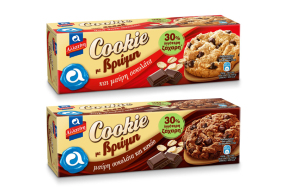 Νέα Αλλατίνη Cookie με Βρώμη και 30% λιγότερο ζάχαρη, σε δύο απολαυστικές γεύσεις!