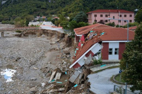 Καταστροφές από την κακοκαιρία Ιανός στην Θεσσαλία