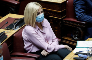 Βουλή - Φώφη Γεννηματά