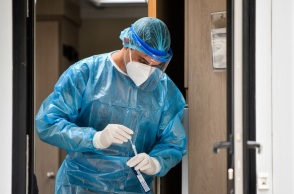 τεστ για τον κορωνοϊό