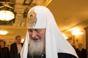 Ο Πατριάρχης Μόσχας Κύριλλος