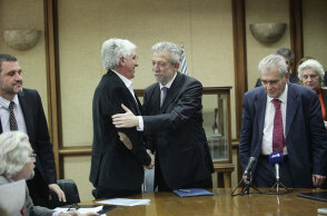 Νίκος Παρασκευόπουλος και Σταύρος Κοντονής