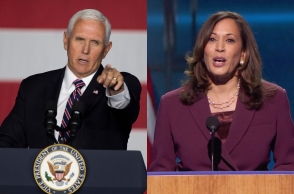 Καμάλα Χάρις και Μάικ Πενς