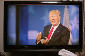 Ο Ντόναλντ Τραμπ μιλάει στην τηλεόραση - Ο Αμερικανός πρόεδρος απορρίπτει την ιδέα ενός virtual ντιμπέιτ με τον Τζο Μπάιντεν