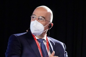 Ο υπουργός Εξωτερικών, Νίκος Δένδιας