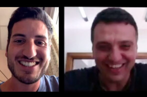 Ο Βασίλης Κικίλιας με τον 25χρονο Πέτρο