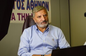 Ο Γιώργος Πατούλης