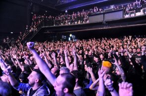 Στιγμιότυπο από συναυλία στον χώρο Piraeus Academmy 117