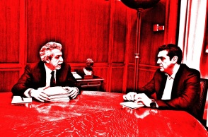 Αλέξης Τσίπρας-Σταύρος Κοντονής