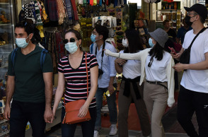  Στιγμιότυπα από το κέντρο της Αθήνας 