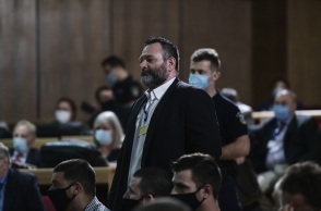 Δίκη Χρυσής Αυγής - Λαγός