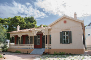 Το ανακαινισμένο σπίτι του Παύλου Μελά στην Κηφισιά