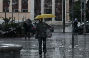 Βροχές στην Αθήνα