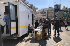 Rapid τεστ στη Νίκαια