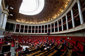 Γαλλική Εθνοσυνέλευση (ΦΩΤΟ ΑΡΧΕΙΟΥ)