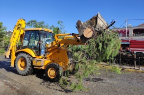 Κακοκαιρία στο Ηράκλειο Αττικής 