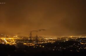 Καταιγίδα στην Αττική 