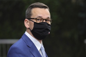 Ο πρωθυπουργός της Πολωνίας, Mateusz Morawiecki 