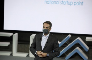 Ο πρωθυπουργός Κυριάκος Μητσοτάκης 