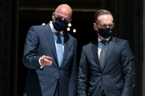 Νίκος Δένδιας- Χάικο Μάας 