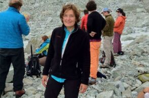 Η βιολόγος Σούζαν Ίτον που δολοφονήθηκε στην Κρήτη  