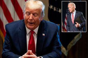 Ντόναλντ Τραμπ και Τζο Μπάιντεν