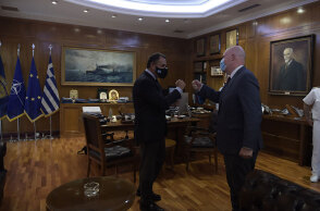 Νίκος Παναγιωτόπουλος, υπουργός Εθνικής Άμυνας