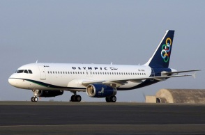 Αεροπλάνο της Olympic