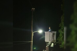 Επιχείρηση διάσωσης γάτας