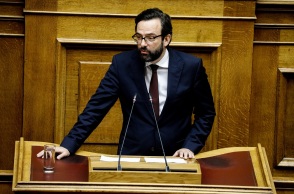 O βουλευτής Επικρατείας, καθηγητής Χρήστος Ταραντίλης