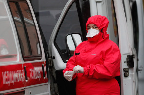 Κορωνοϊός - Ρωσία