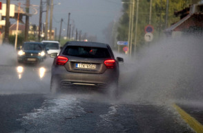 Κακοκαιρία - Βροχή 