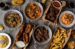 Τα μεζεδάκια του μεζεδοπωλείου Κυβέλη