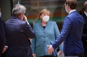 Η καγκελάριος της Γερμανίας, Άνγκελα Μέρκελ 