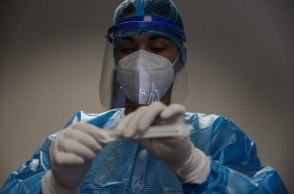 τεστ για τον κορωνοϊό