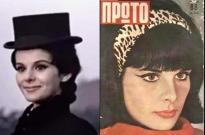 Η Έλενα Ναθαναήλ στα πρώτα της βήματα