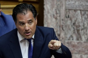 Ο υπουργός Ανάπτυξης και Επενδύσεων, Άδωνις Γεωργιάδης 