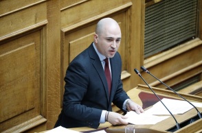 Ο βουλευτής της Νέας Δημοκρατίας, Κωνσταντίνος Μπογδάνος