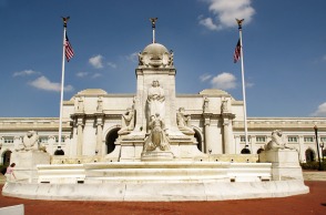 Άγαλμα του Χριστόφορου Κολόμβου στις ΗΠΑ