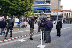 LOCKDOWN ΣΤΗΝ ΚΟΖΑΝΗ