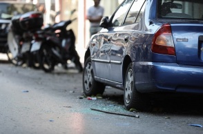 Πυροβολισμοί στην οδό Αγίου Μελετίου στον Αγιο Παντελεήμονα 