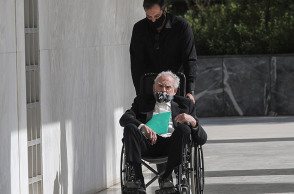 Ο ΠΡΩΗΝ ΥΠΟΥΡΓΟΣ ΑΚΗΣ ΤΣΟΖΑΤΖΟΠΟΥΛΟΣ ΣΤΟΝ ΑΡΕΙΟ ΠΑΓΟ