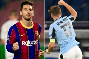 Λιονέλ Μέσι και Τσίρο Ιμόμπιλε