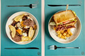 Τα φοβερά νόστιμα πιάτα του Miles στο Ν. Ηράκλειο