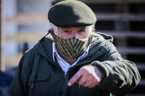 Ο πρώην πρόεδρος της Ουρουγουάης Χοσέ «Πέπε» Μουχίκα