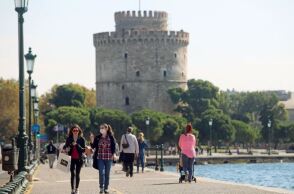 Στιγμιότυπο στη Θεσσαλονίκη 