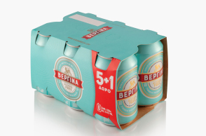 ΒΕΡΓΙΝΑ: Νέες ανακυκλώσιμες συσκευασίες