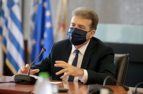 Ο υπουργός Προστασίας του Πολίτη, Μιχάλης Χρυσοχοΐδης