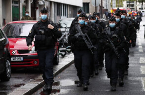 Γάλλοι αστυνομικοί