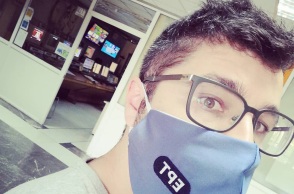 Ο δημοσιογράφος Λάμπρος Κωνσταντάρας